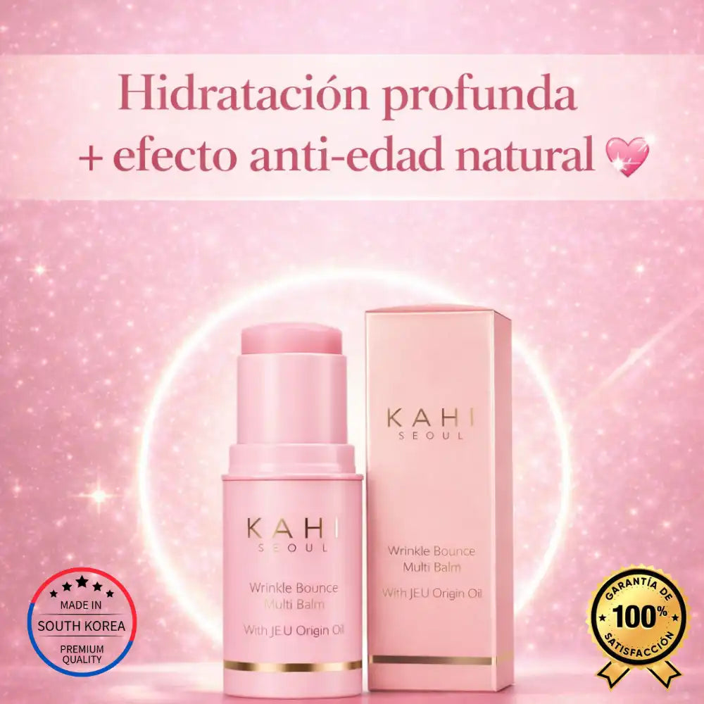 BALSAMO KAHI SEOUL -EL SECRETO KOREANO PARA UNA PIEL SIN ARRUGAS