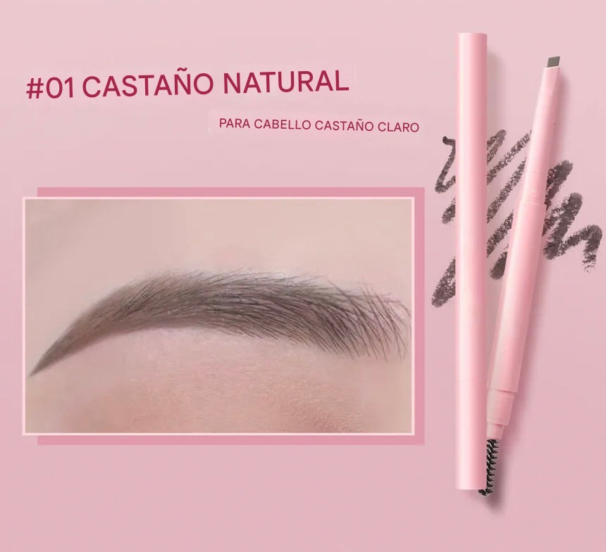 Lápiz 2 en 1 para cejas INSTA FILL