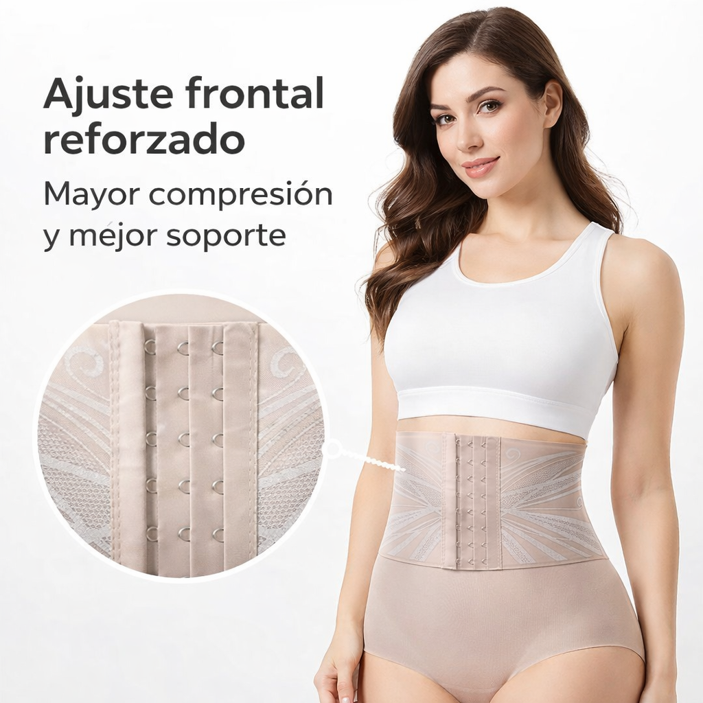 Faja Moldea y  Levante Pro - Control Abdominal + EfectoPush + Uso Diario