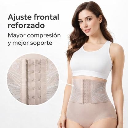 Faja Moldea y  Levante Pro - Control Abdominal + EfectoPush + Uso Diario