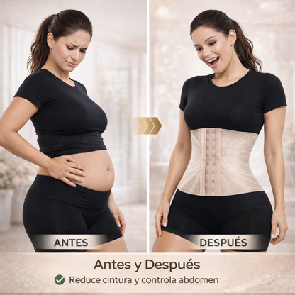 Faja Moldea y  Levante Pro - Control Abdominal + EfectoPush + Uso Diario