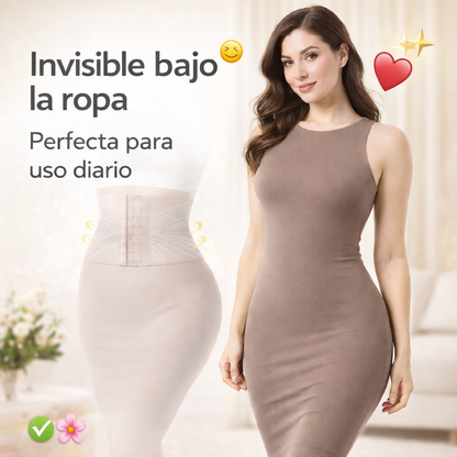 Faja Moldea y  Levante Pro - Control Abdominal + EfectoPush + Uso Diario