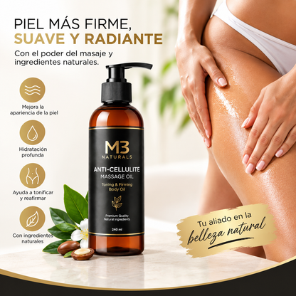 NATURALS Aceite anticelulítico