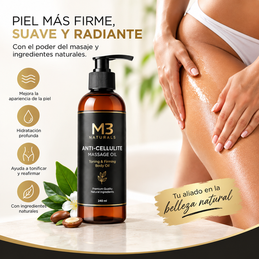NATURALS Aceite anticelulítico