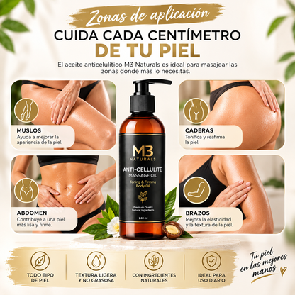 NATURALS Aceite anticelulítico