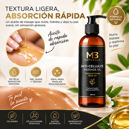 NATURALS Aceite anticelulítico