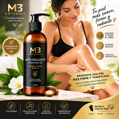 NATURALS Aceite anticelulítico