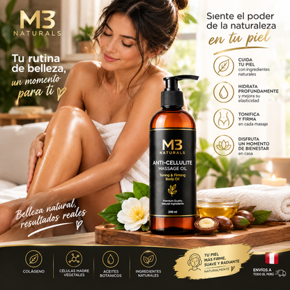 NATURALS Aceite anticelulítico