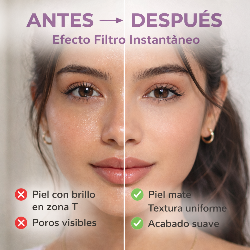 POLVO LUMINA MATTE ✨-Efecto Filtro Instantáneo