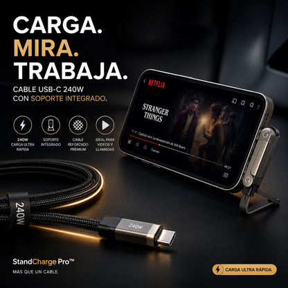 KickCable Pro™ Cable 3 en 1 Premium