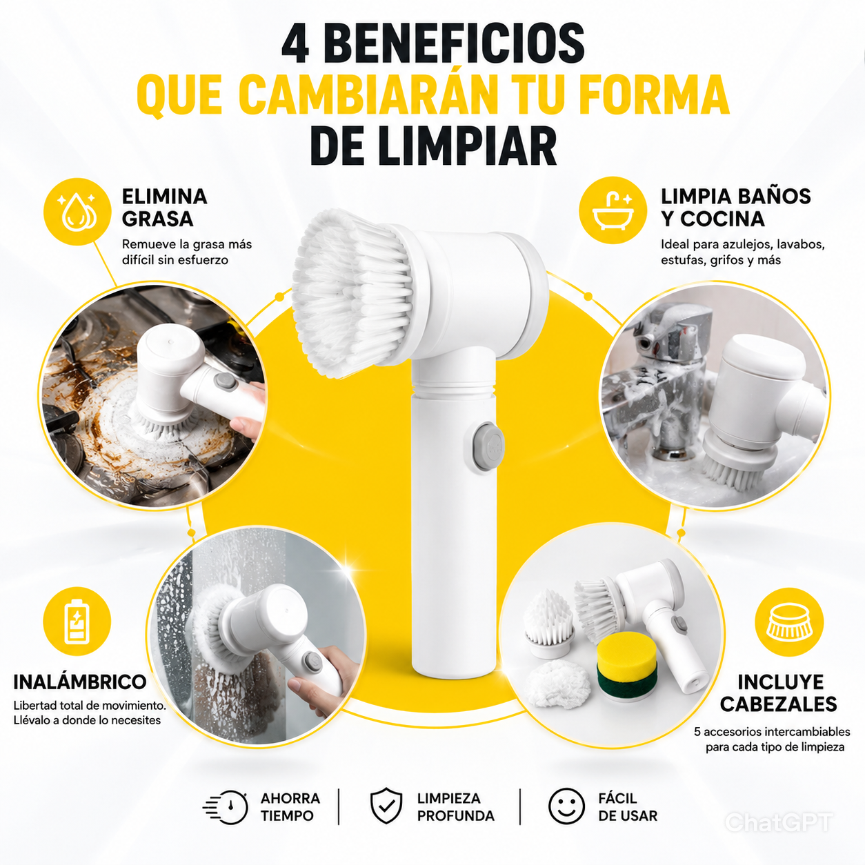 LimpiaMAX PRO -5 en 1