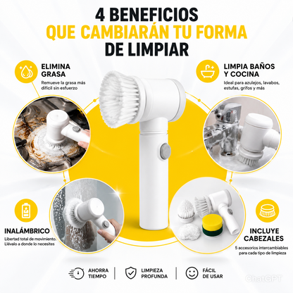 LimpiaMAX PRO -5 en 1