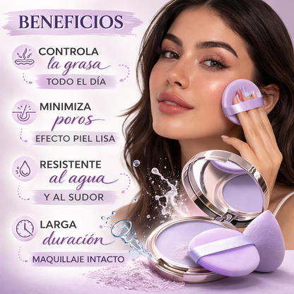 POLVO LUMINA MATTE ✨-Efecto Filtro Instantáneo