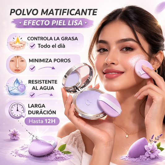 POLVO LUMINA MATTE ✨-Efecto Filtro Instantáneo