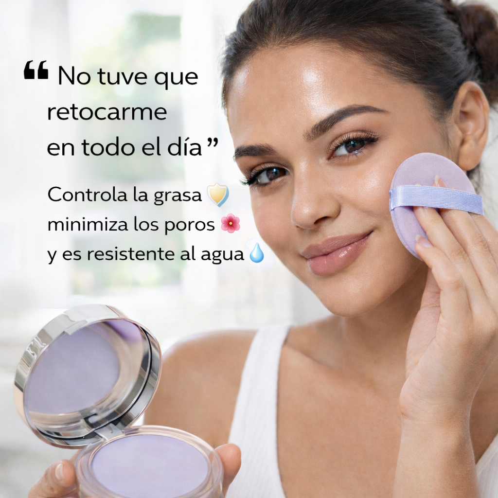 POLVO LUMINA MATTE ✨-Efecto Filtro Instantáneo