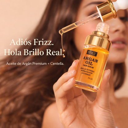 HAIR SERUM ARGÁN OIL PREMIUN- Adiós Frizz.