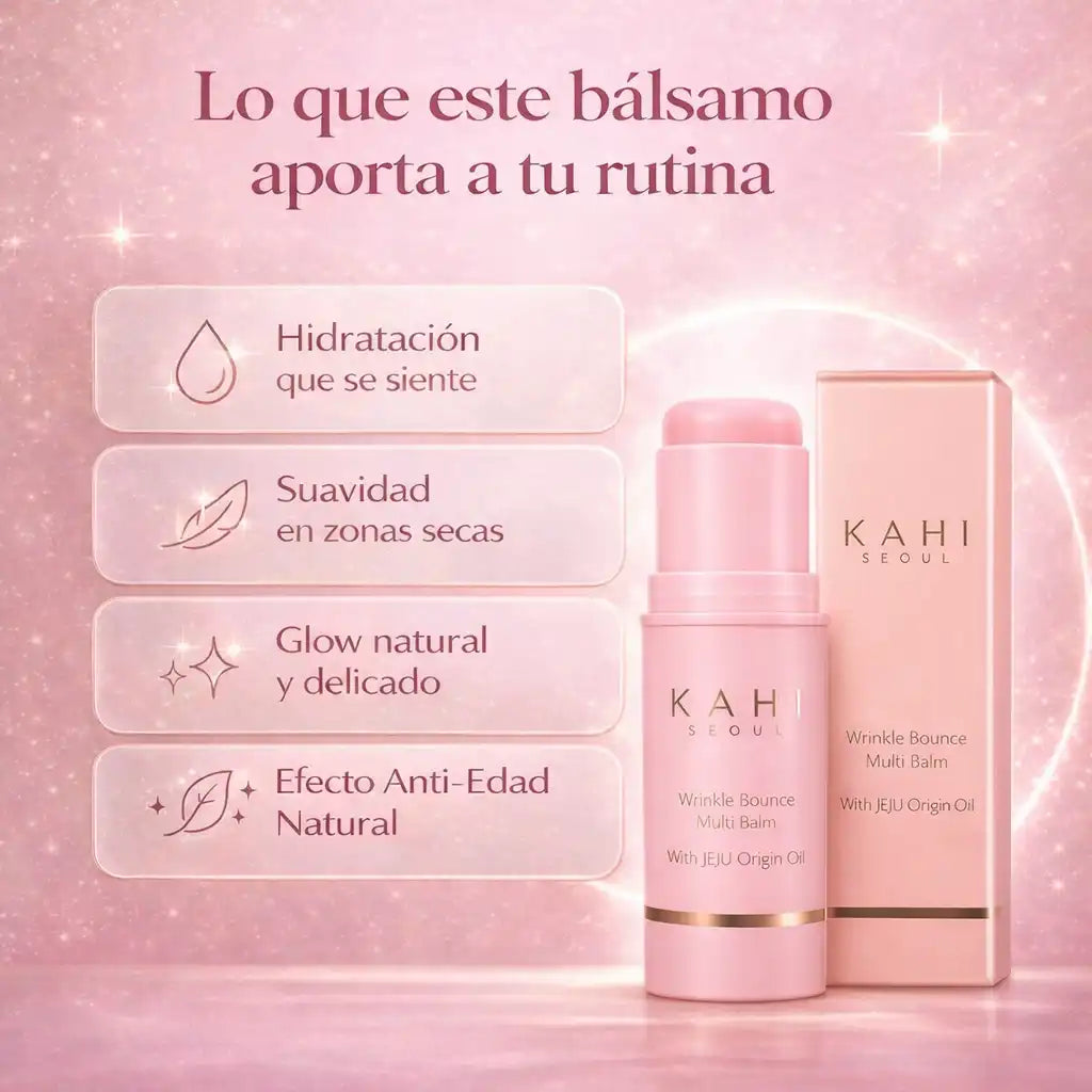 BALSAMO KAHI SEOUL -EL SECRETO KOREANO PARA UNA PIEL SIN ARRUGAS