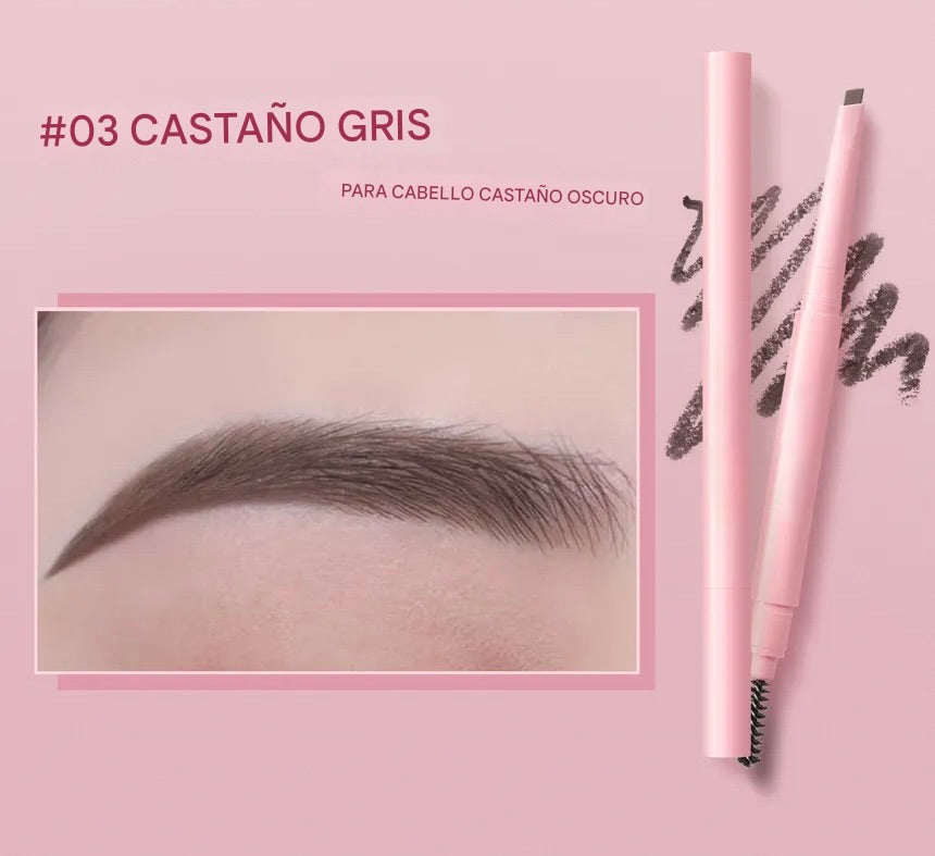 Lápiz 2 en 1 para cejas INSTA FILL