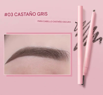 Lápiz 2 en 1 para cejas INSTA FILL