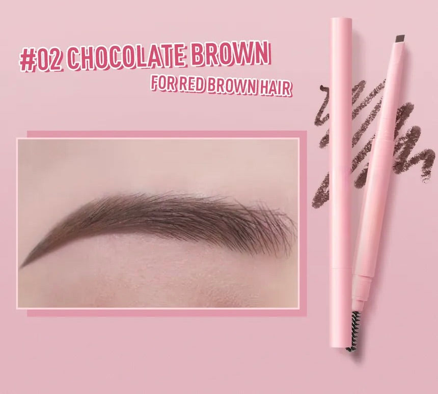 Lápiz 2 en 1 para cejas INSTA FILL