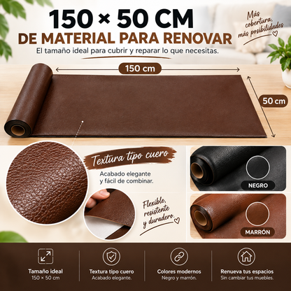 RenovaFix™ — Parche Autoadhesivo Tipo Cuero