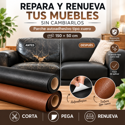 RenovaFix™ — Parche Autoadhesivo Tipo Cuero