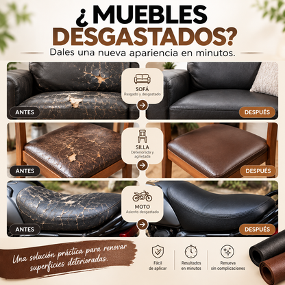 RenovaFix™ — Parche Autoadhesivo Tipo Cuero