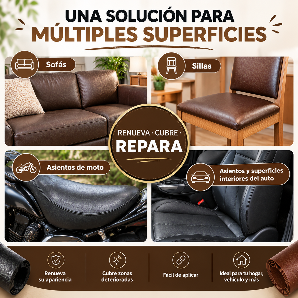 RenovaFix™ — Parche Autoadhesivo Tipo Cuero