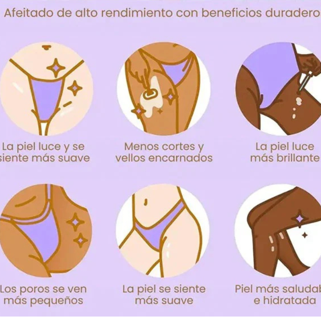 ACEITE TRULY DESPUÉS  DEL AFEITADO,  CON AROMA  A FRESA Y VAINILLA💜