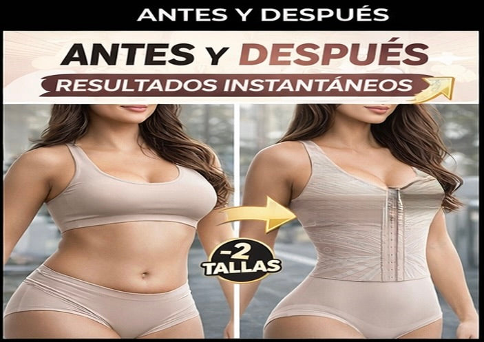 Faja Moldea y  Levante Pro - Control Abdominal + EfectoPush + Uso Diario