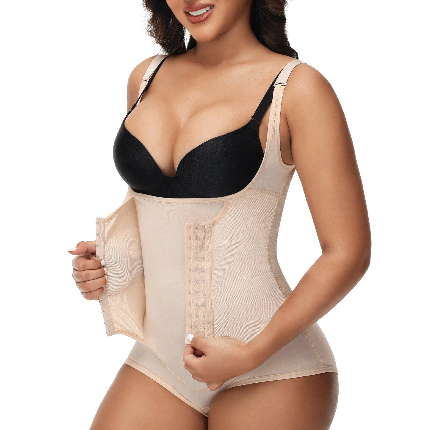 SnatchFit Bodysuit ✨ Faja Moldeadora Reductora de Alta Compresión