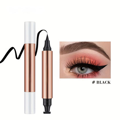 Delineador Doble Punta Giratorio 2 en 1- Perfecto en Segundos ✨