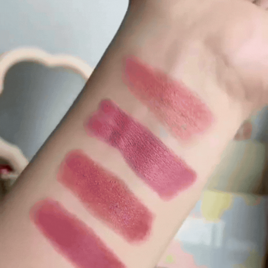 💄 MATTE VELVET CRAYON 4 EN 1