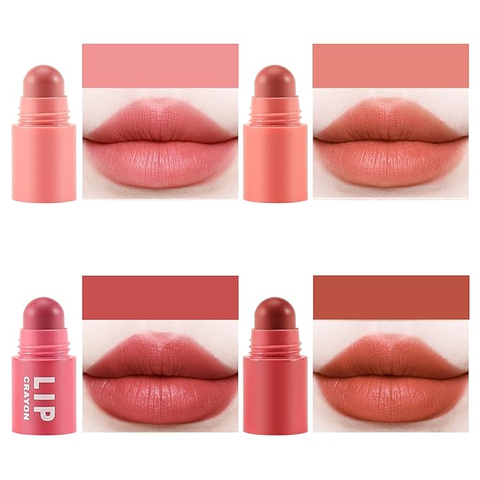 💄 MATTE VELVET CRAYON 4 EN 1