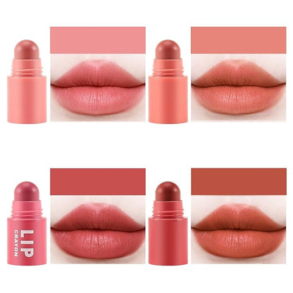 💄 MATTE VELVET CRAYON 4 EN 1