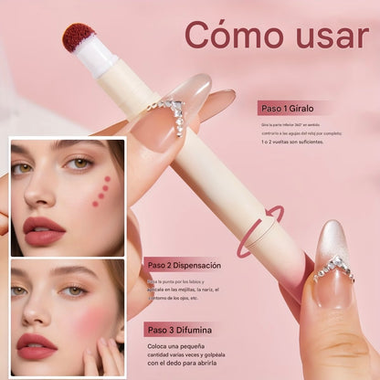 💄 LABIAL EN POLVO EFECTO MATE – Suavidad Glaseada & Larga Duración