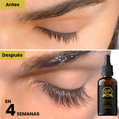 SUERO UP DE CRECIMIENTO DE PESTAÑAS Y CEJAS