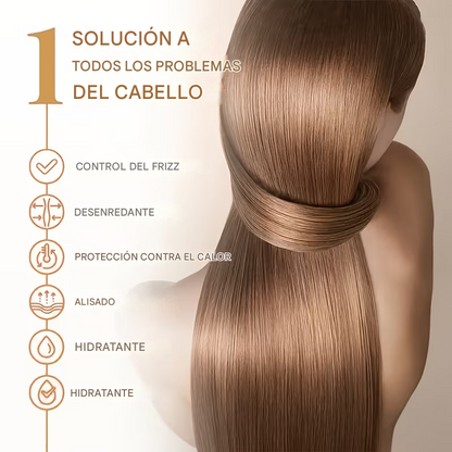 HAIR SERUM ARGÁN OIL PREMIUN- Adiós Frizz.