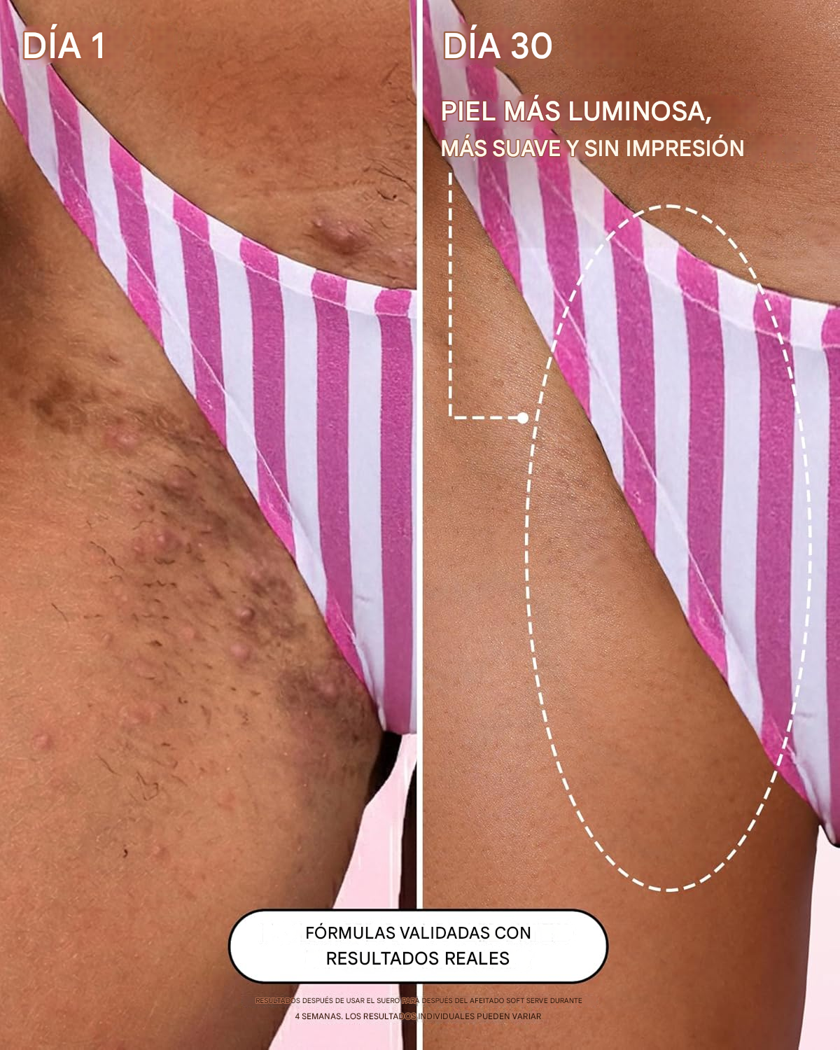 ACEITE TRULY DESPUÉS  DEL AFEITADO,  CON AROMA  A FRESA Y VAINILLA💜