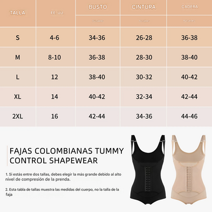SnatchFit Bodysuit ✨ Faja Moldeadora Reductora de Alta Compresión
