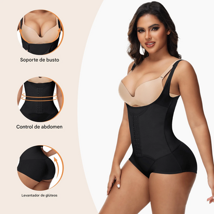 SnatchFit Bodysuit ✨ Faja Moldeadora Reductora de Alta Compresión