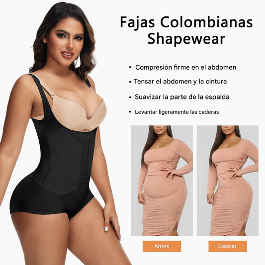 SnatchFit Bodysuit ✨ Faja Moldeadora Reductora de Alta Compresión