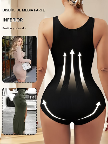 SnatchFit Bodysuit ✨ Faja Moldeadora Reductora de Alta Compresión