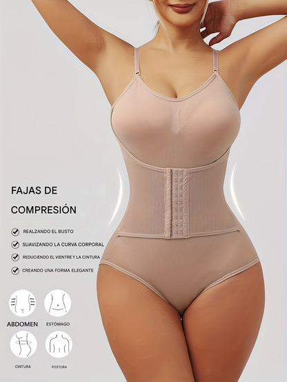 SnatchFit Bodysuit ✨ Faja Moldeadora Reductora de Alta Compresión